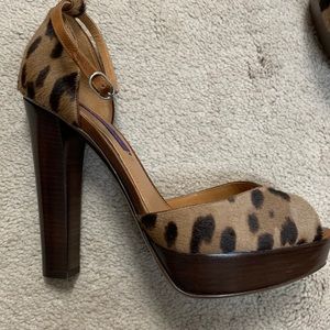 Ralph Lauren Purple Label heels